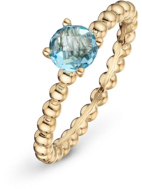 Glow 214.2305 Elements Of Love Dames Ring - Minimalistische ring