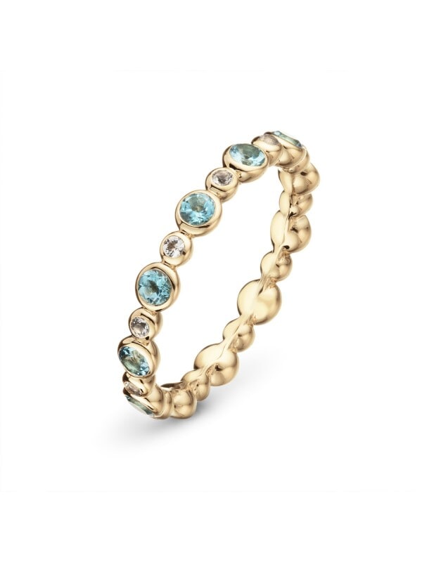 Glow 214.2325 Elements Of Love Dames Ring - Minimalistische ring