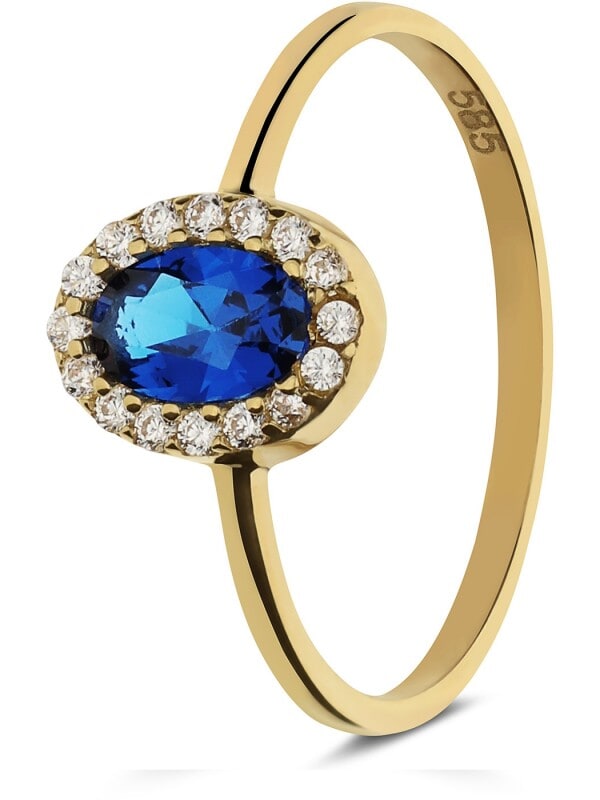 Glow 214.2415 Dames Ring - Minimalistische ring