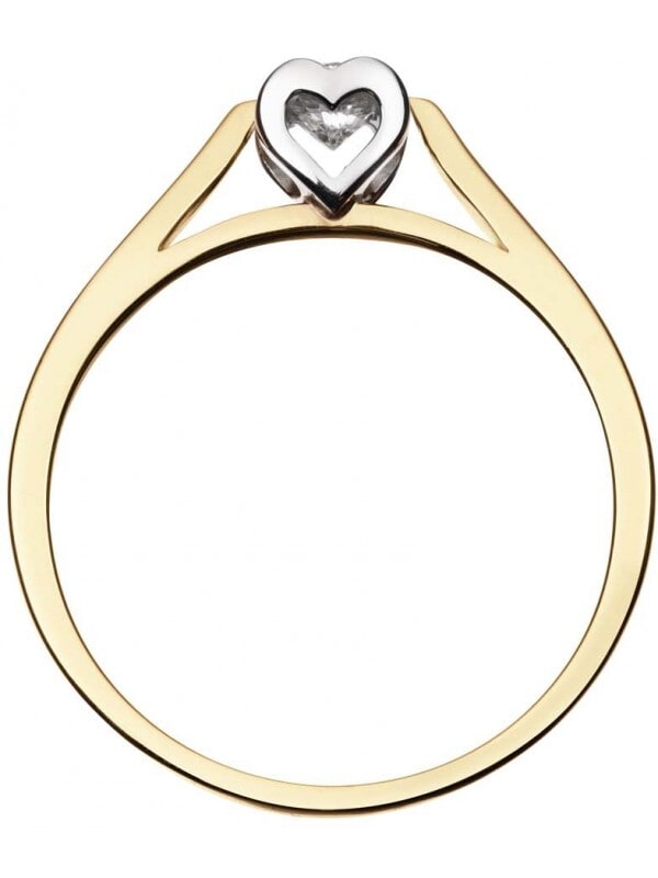 Glow 214.5115 Say Yes! Dames Ring - Minimalistische ring