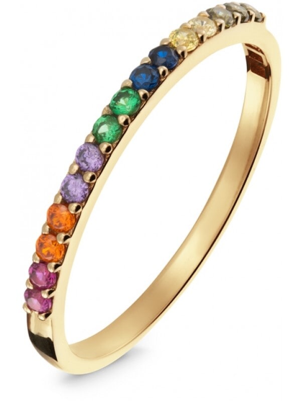 Glow 214.9901 Dames Ring - Minimalistische ring