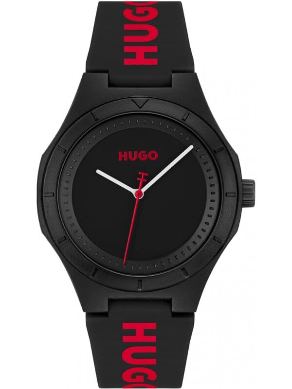 HUGO HU1530343 #LIT FOR HIM Heren Horloge