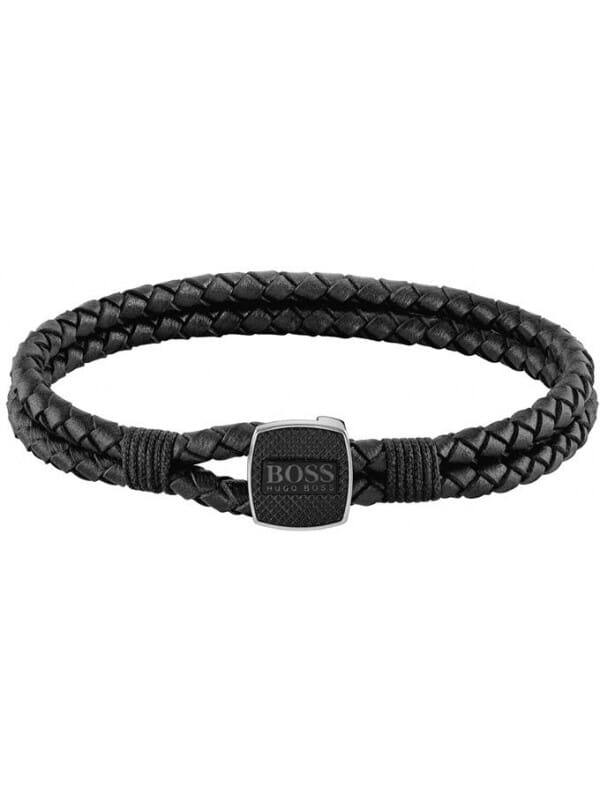 BOSS HBJ1580047M SEAL Heren Armband - Gevlochten armband