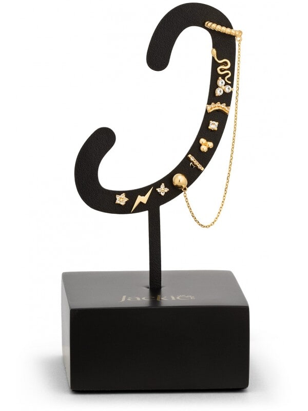 Jackie JK-PIERCING-SET Oorbellen - Oorknopjes