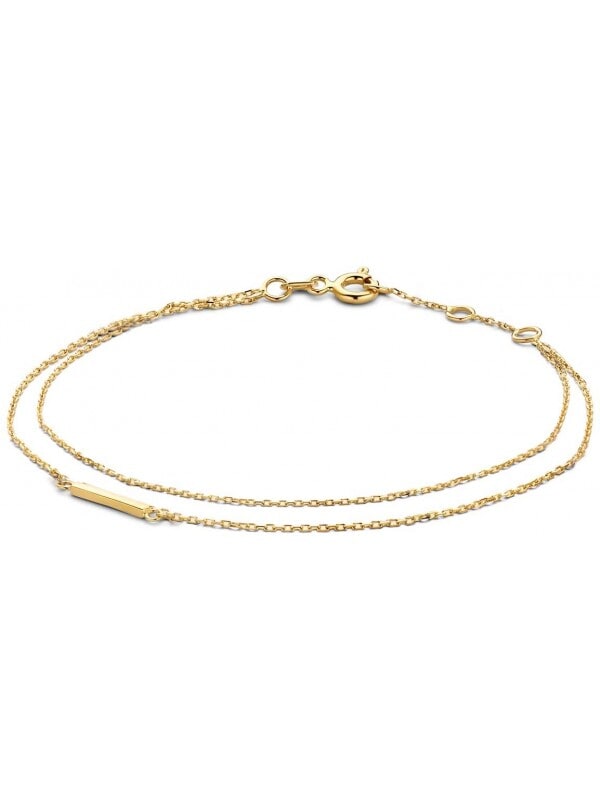 Jackie JKB20.072 Dames Armband - Minimalistische armband