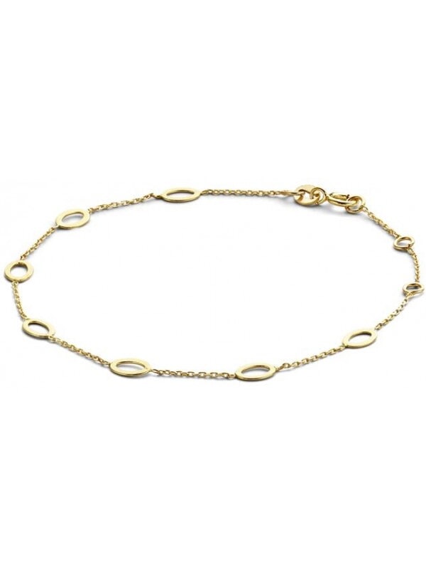 Jackie JKB21.083 Dames Armband - Minimalistische armband