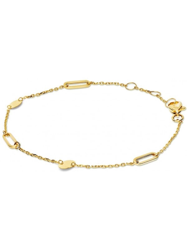 Jackie JKB23.254 Dames Armband - Schakelketting