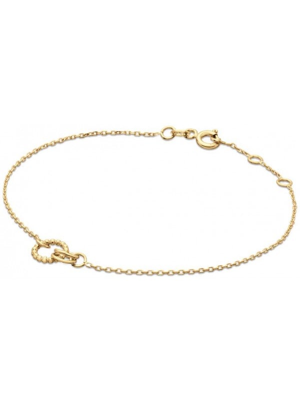 Jackie JKB24.465 Dames Armband - Schakelarmband