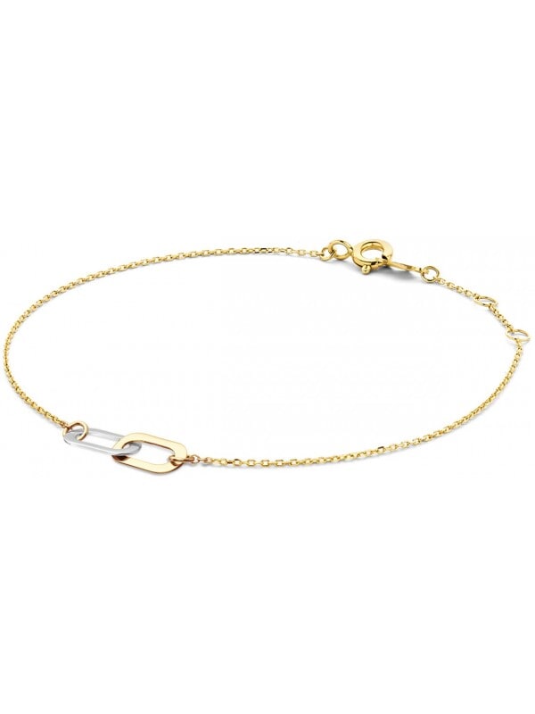 Jackie JKB24.482 Dames Armband - Schakelarmband