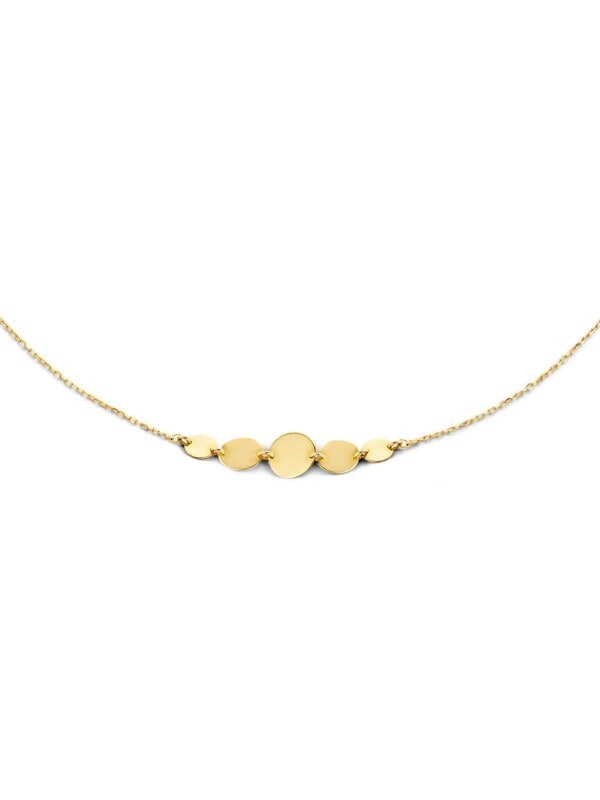 Jackie JKN21.152 Dames Ketting - Collier