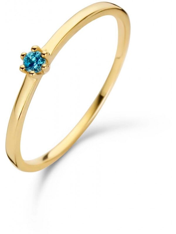 Jackie JKR20.008 Dames Ring - Minimalistische ring