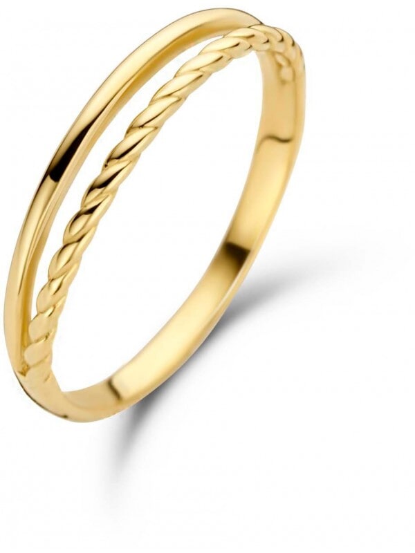 Jackie JKR20.026 Dames Ring - Minimalistische ring