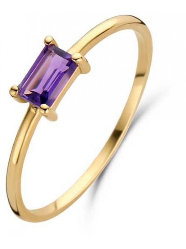 Jackie JKR22.156 Dames Ring - Minimalistische ring