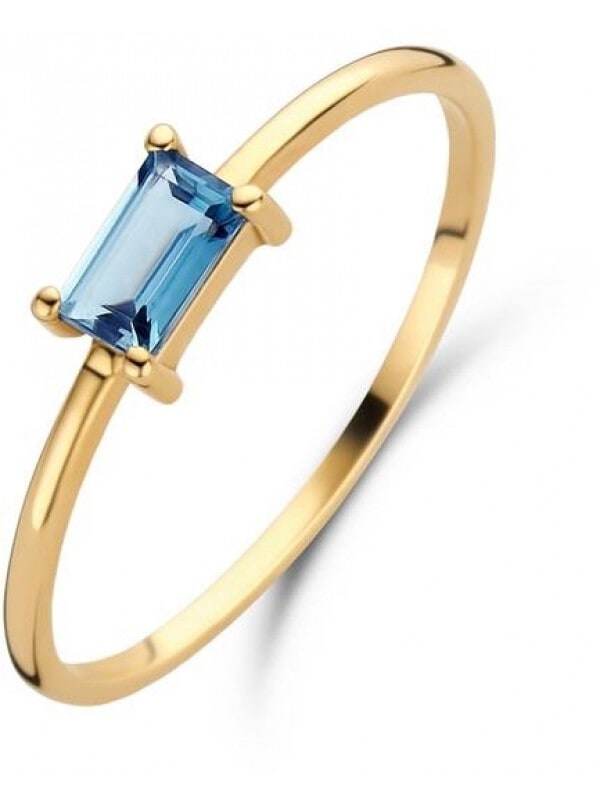Jackie JKR22.158 Dames Ring - Minimalistische ring