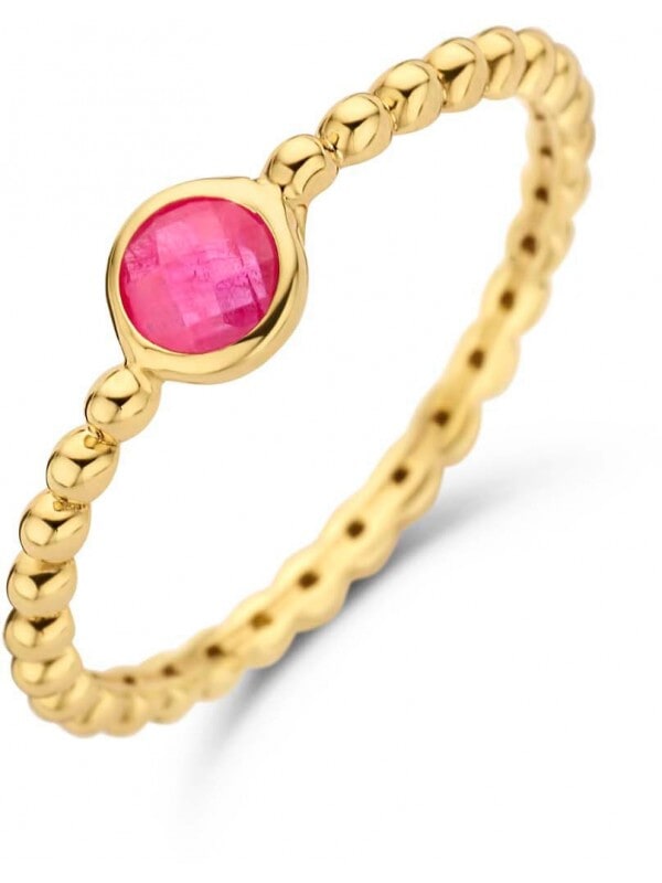 Jackie JKR22.215 Dames Ring - Minimalistische ring
