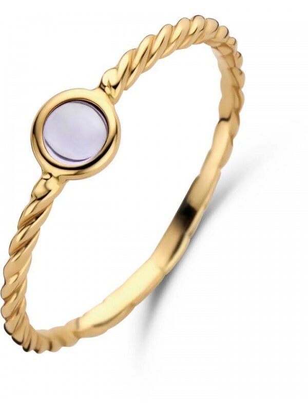 Jackie JKR22.216 Dames Ring - Minimalistische ring