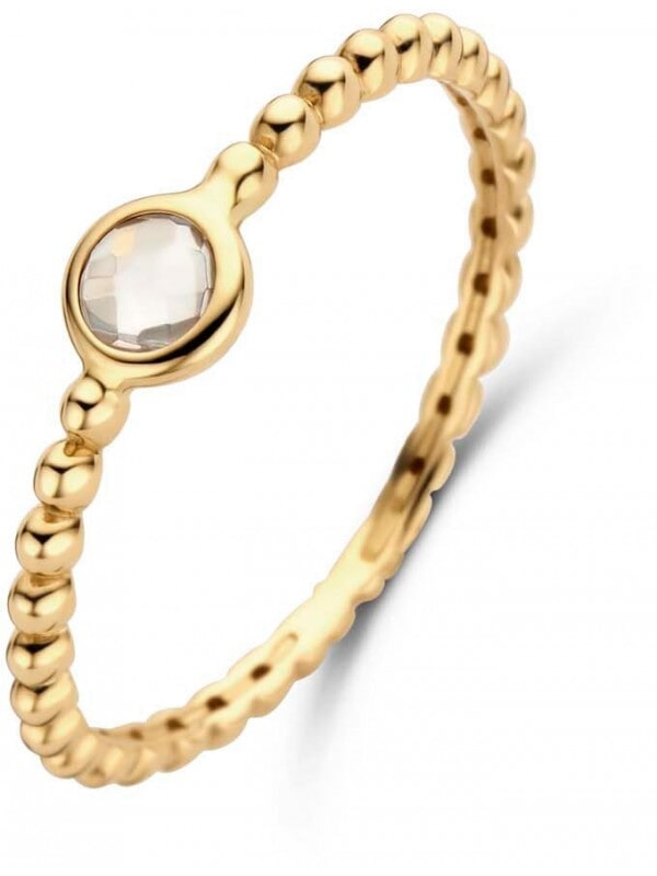 Jackie JKR22.217 Dames Ring - Minimalistische ring