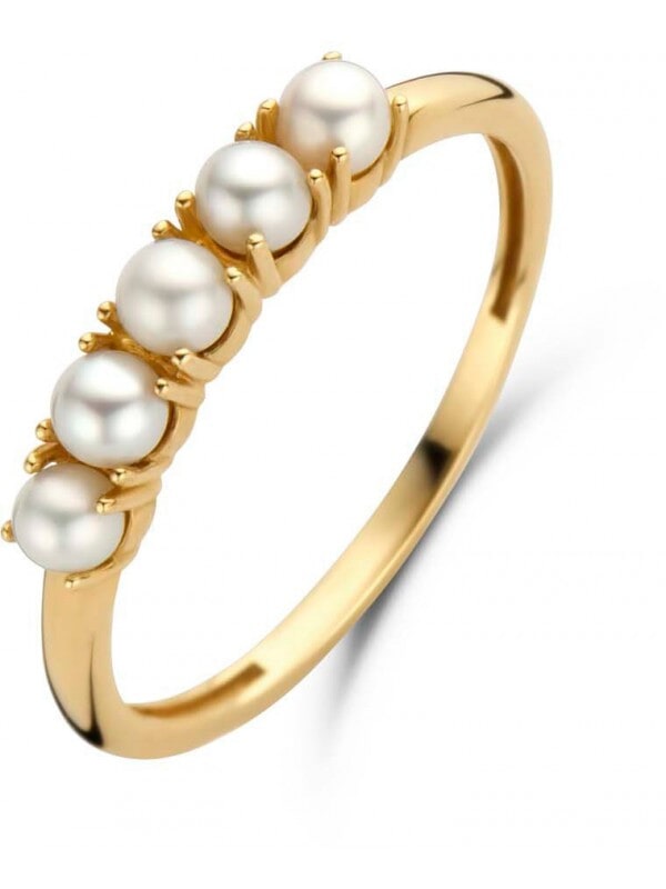 Jackie JKR22.220 Dames Ring - Minimalistische ring