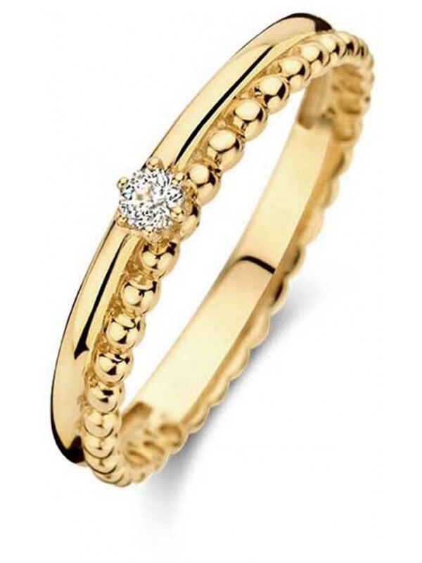 Jackie JKR23.218 Dames Ring - Minimalistische ring