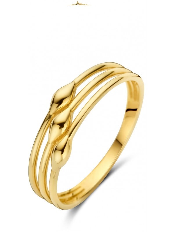 Jackie JKR23.306 Dames Ring - Minimalistische ring