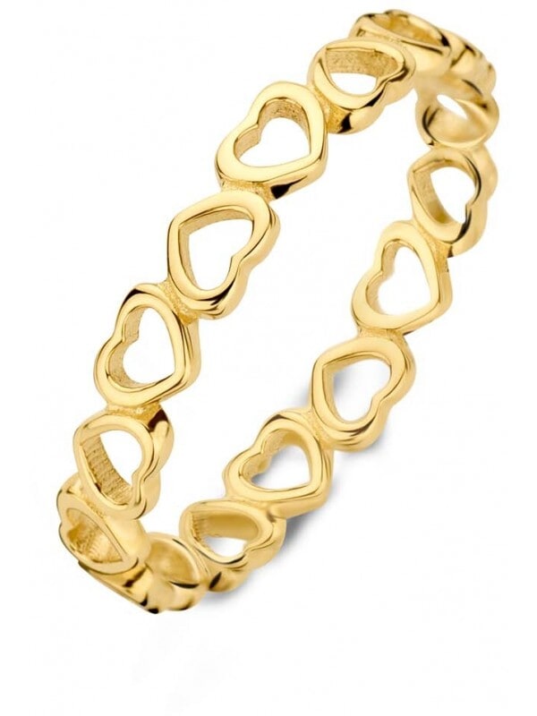 Jackie JKR23.312 Dames Ring - Minimalistische ring