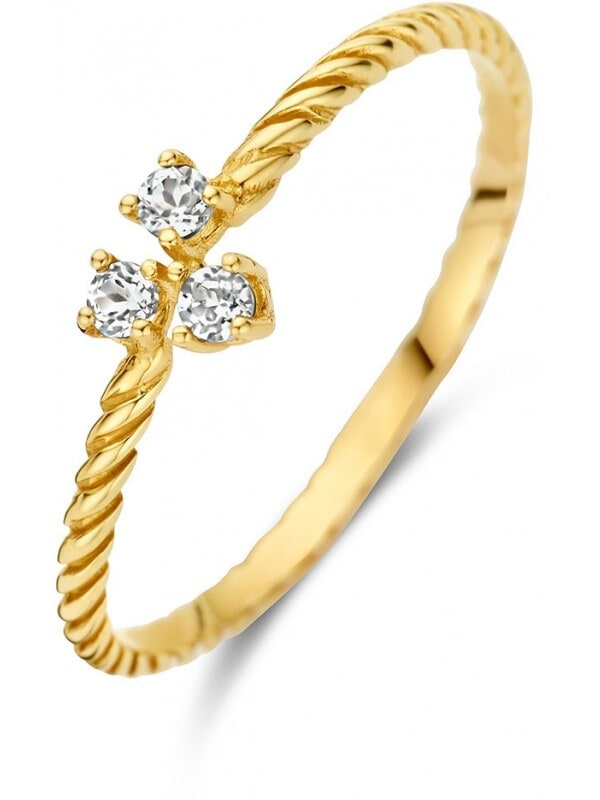 Jackie JKR23.361 Dames Ring - Minimalistische ring