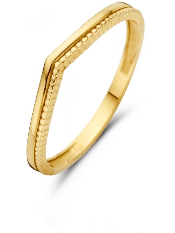 Jackie JKR23.370 Dames Ring - Minimalistische ring