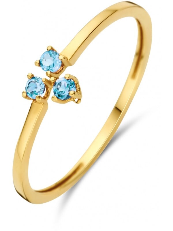 Jackie JKR24.017 Dames Ring - Minimalistische ring