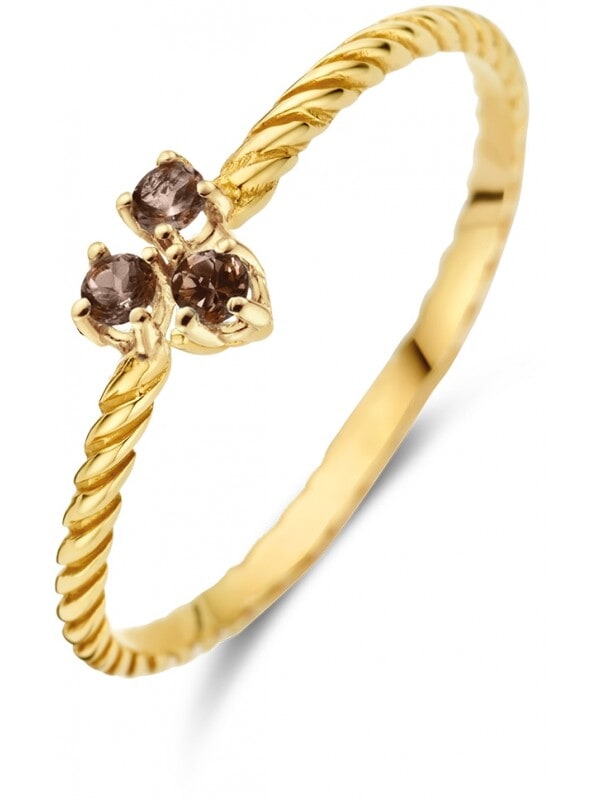 Jackie JKR24.019 Dames Ring - Minimalistische ring