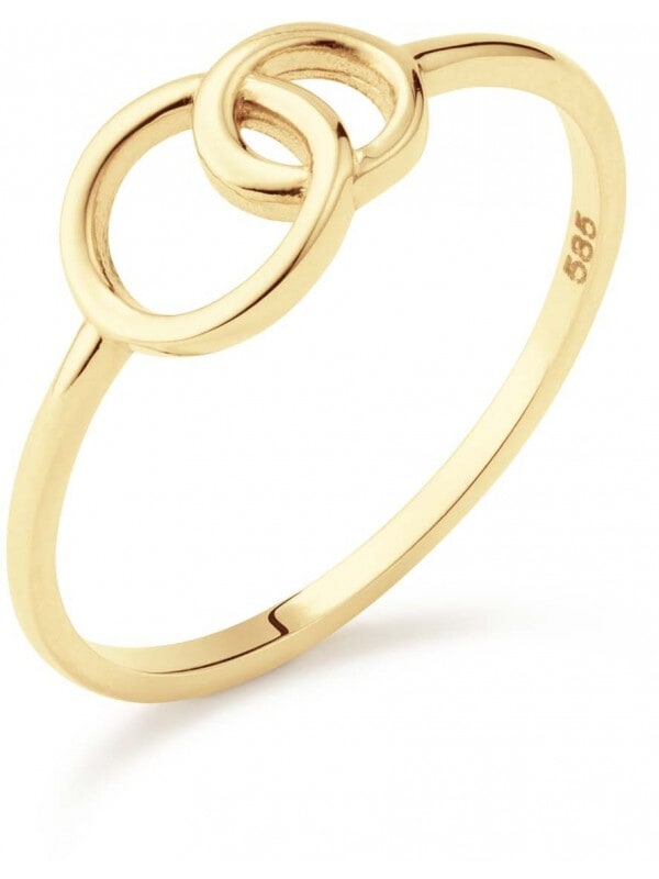 Jackie JKR24.408 Dames Ring - Minimalistische ring