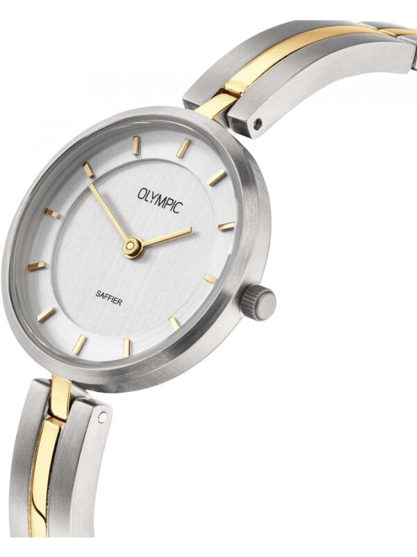 Olympic OL1DTT003B Titanium Dames Horloge