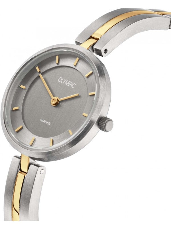 Olympic OL1DTT004B Titanium Dames Horloge