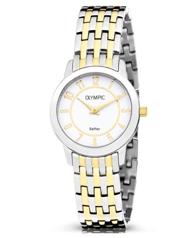 Olympic OL66DSS021B Dames Horloge