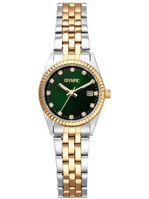 Olympic OL75DSD002B Novi Dames Horloge