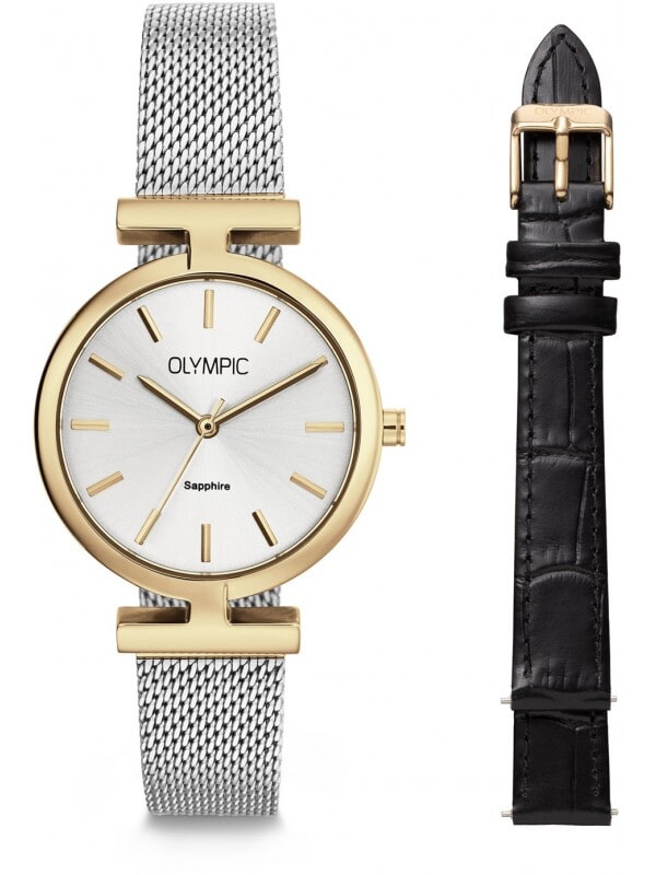 Olympic OL90DDS001B Horizon Dames Horloge