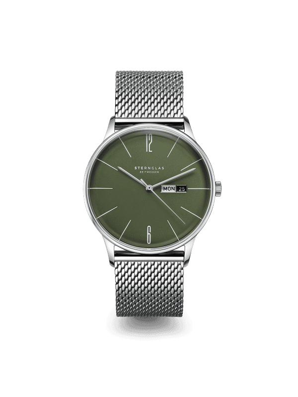 Sternglas S01-BE08-MI04 BERLIN Heren Horloge
