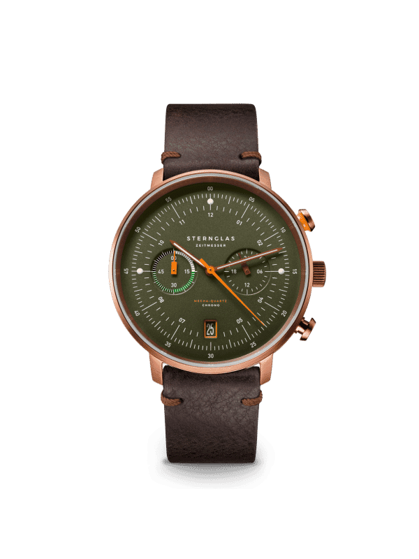 Sternglas S01-HC35-VI17 HAMBURG Heren Horloge