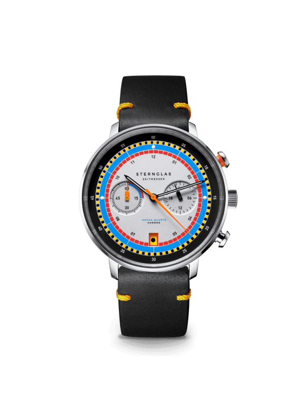 Sternglas S01-HC36-VI22 HAMBURG Heren Horloge