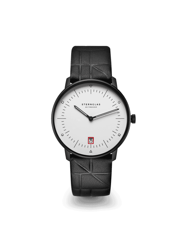 Sternglas S01-NAB15-EB09 Naos Edition Bauhaus III Heren Horloge