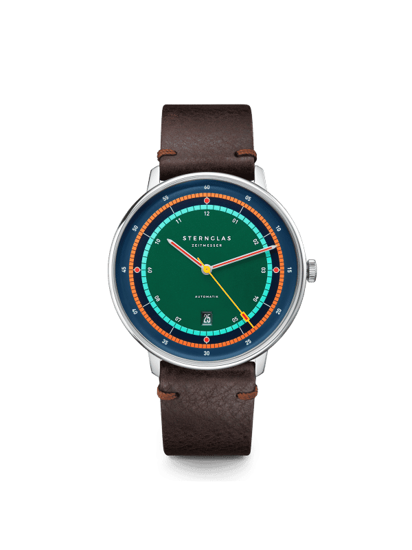 Sternglas S02-HHA08-VI11 HAMBURG AUTOMATIK Edition Argo Heren Horloge