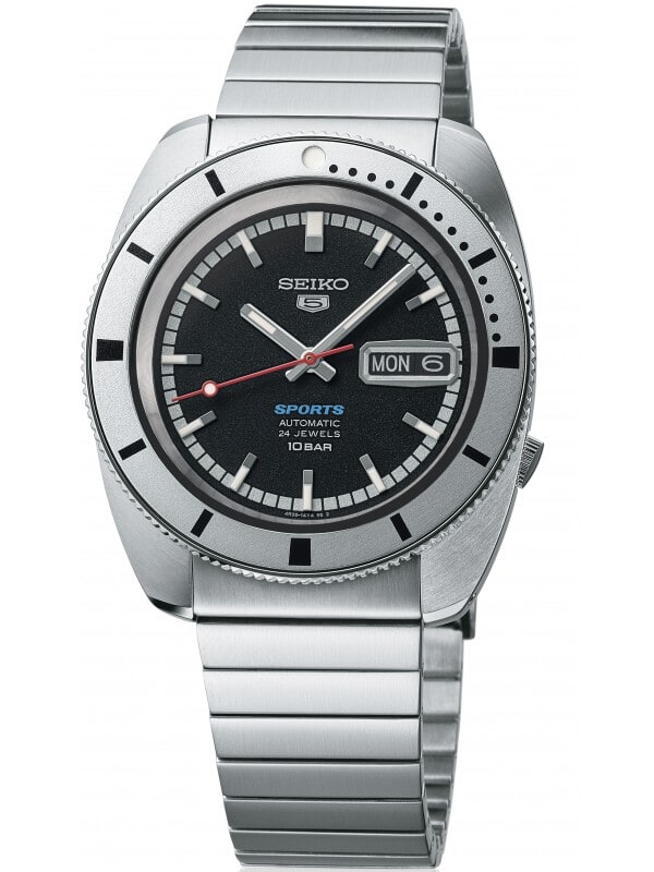 Seiko 5 Sports SRPL05K1 First Collection Re-Creation Limited Edition - 9999 stuks wereldwijd