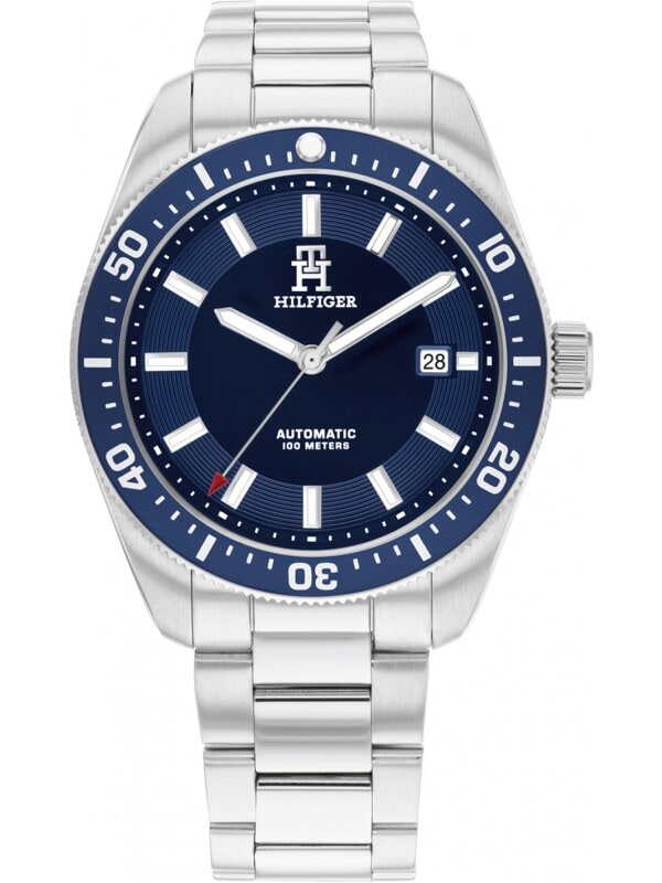 Tommy Hilfiger TH1710591 TH85 Swiss GMT Heren Horloge