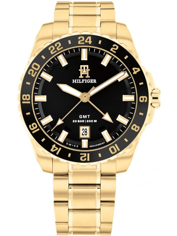 Tommy Hilfiger TH1792133 TH85 Swiss GMT Heren Horloge