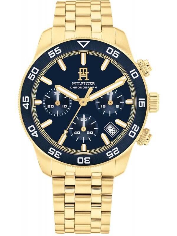 Tommy Hilfiger TH1792158 TH85 CHRONO Heren Horloge