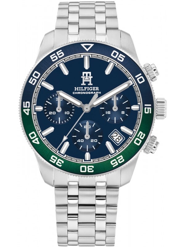 Tommy Hilfiger TH1792185 TH85 Chrono Heren Horloge