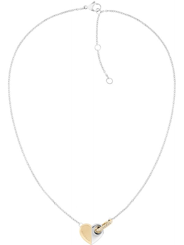 Tommy Hilfiger TJ2780878 Dames Ketting - Collier