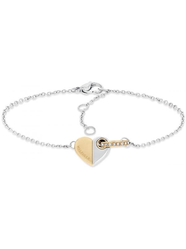Tommy Hilfiger TJ2780880 Dames Armband - Schakelarmband