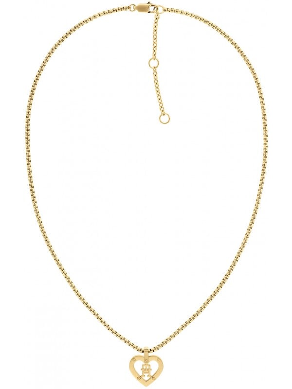 Tommy Hilfiger TJ2780918 Dames Ketting - Collier