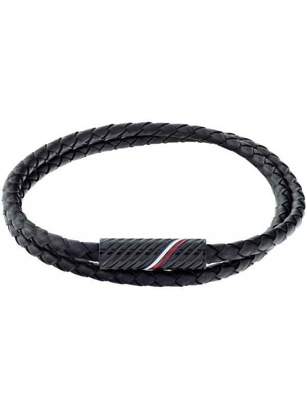 Tommy Hilfiger TJ2790469 Heren Armband - Leren armband