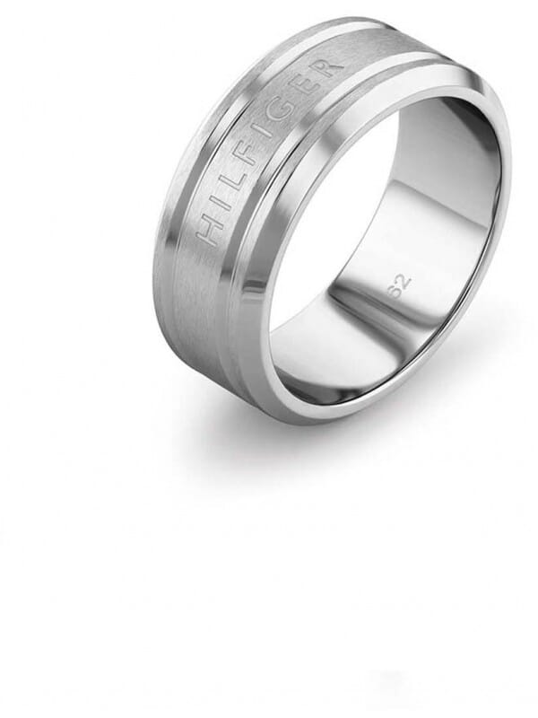 Tommy Hilfiger TJ2790504 Heren Ring - Minimalistische ring